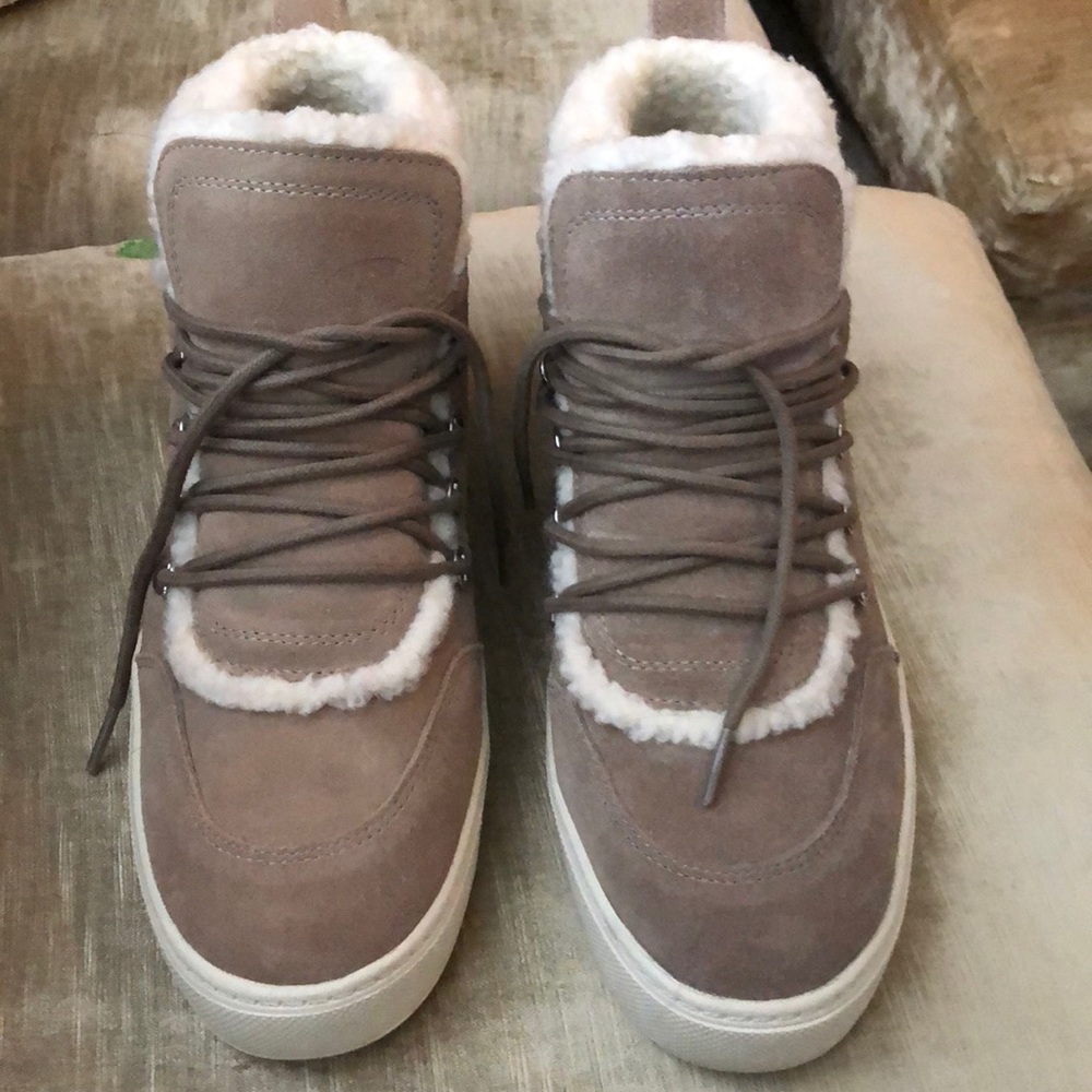 Marc Fisher LTD. Women's Daisie Faux-Fur Sneakers